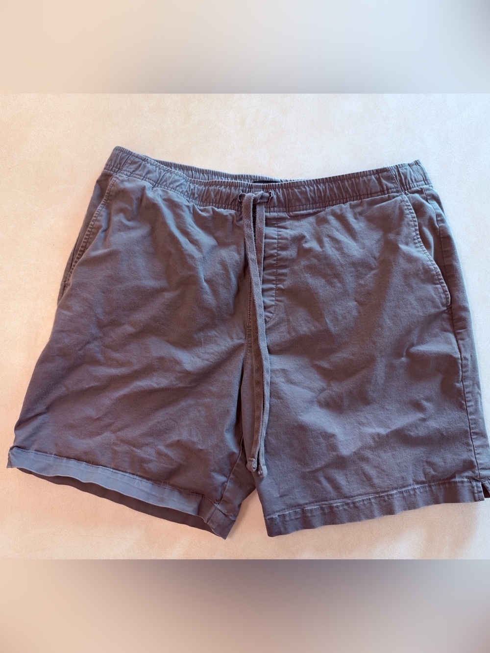 Banana Republic Men's L Gray Drawstring Shorts